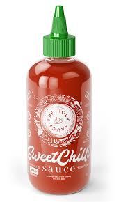 The Holy Sweet Chilli Sauce Garlic 300g | صلصة الفلفل الحلو بالثوم