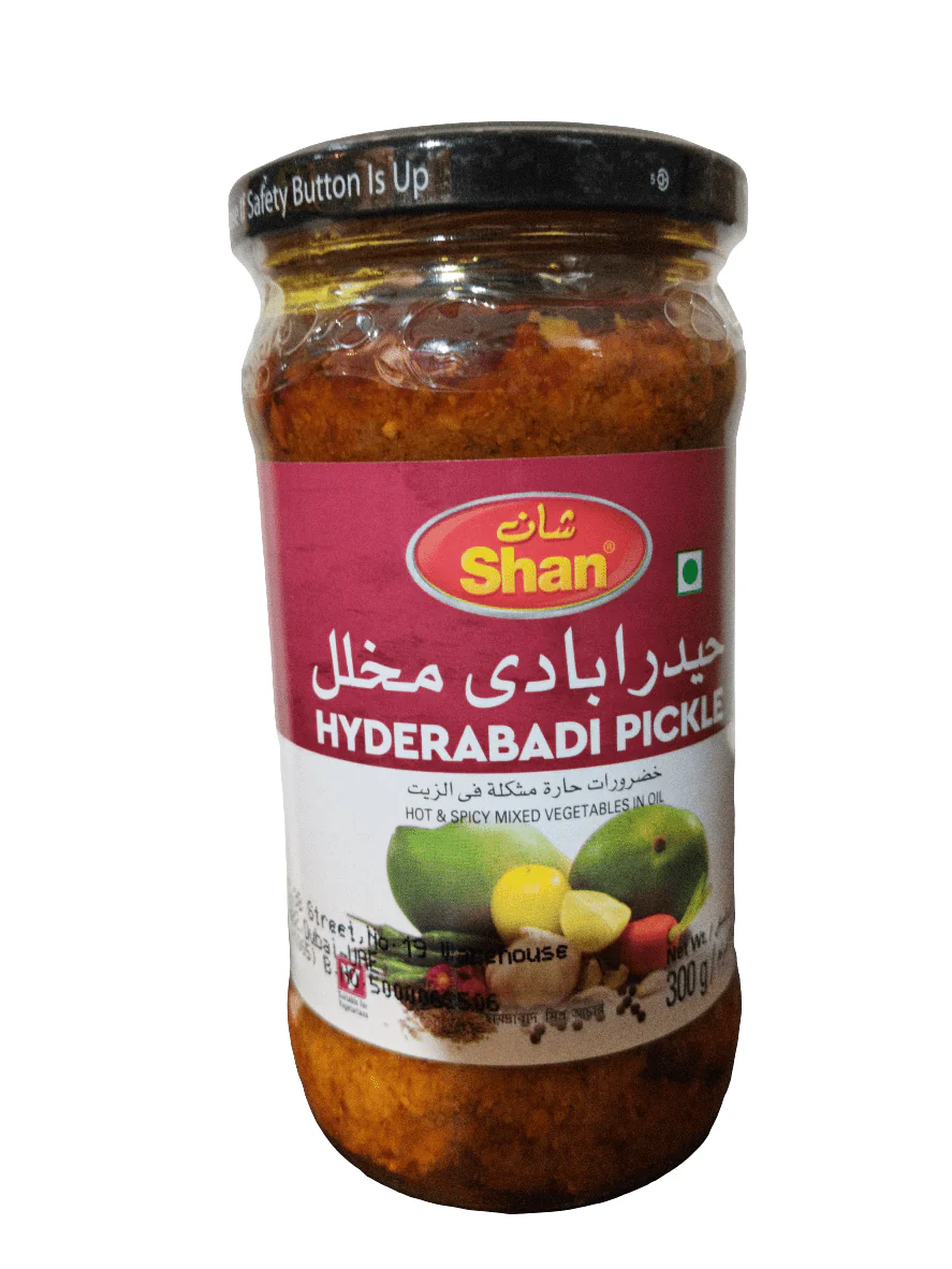Shan Hyderabadi Mix Pickles 300g | حيدر آبادي مخلل