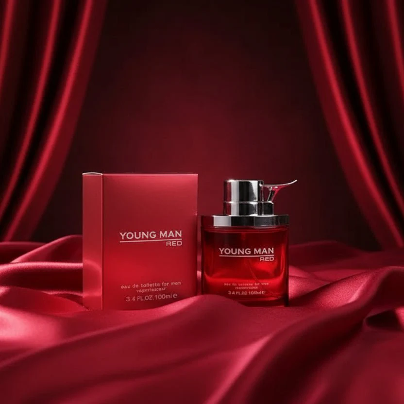 Ika Perfumes Young Man Red 100ml