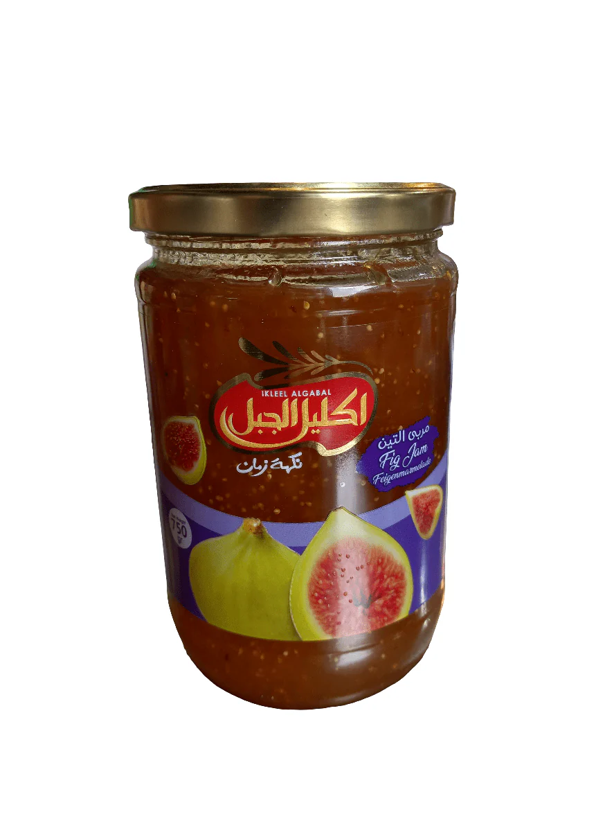 Ikleel Algabal Fig Jam 750g | اكليل الجبل مربى التين
