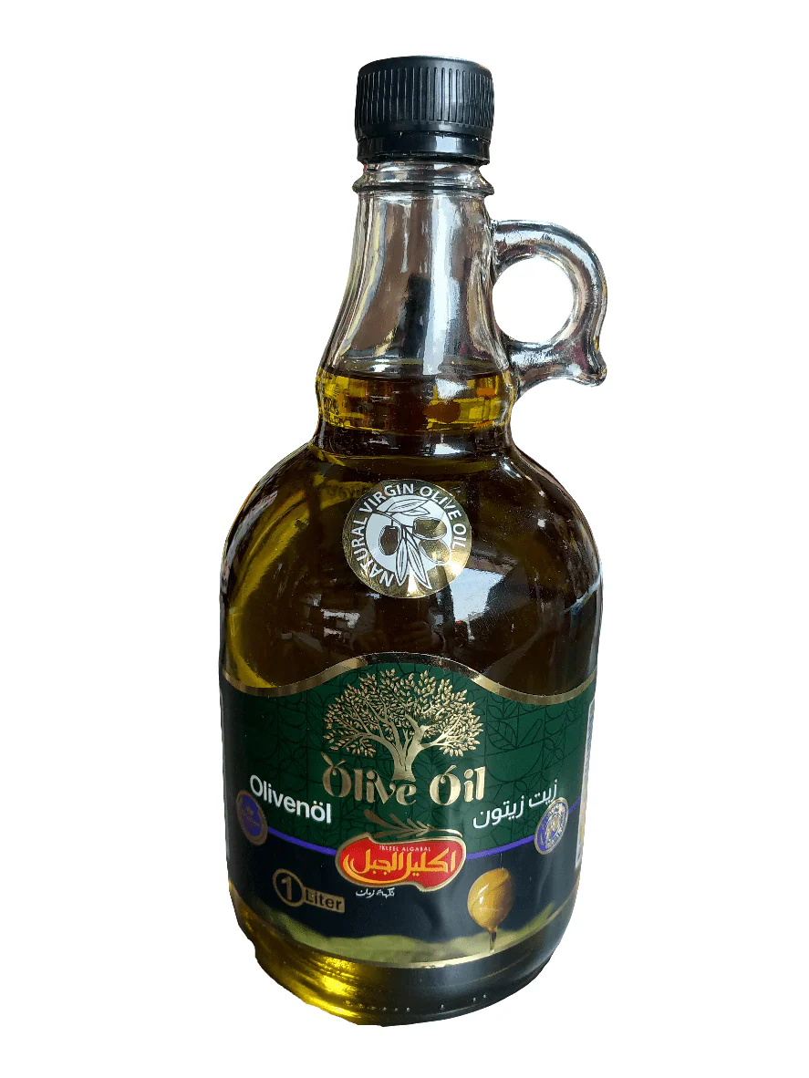 Ikleel Algabal Olive Oil 1L | اكليل الجبل زيت الزيتون