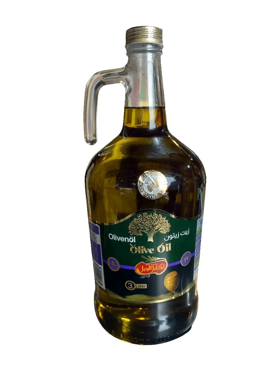 Ikleel Algabal Olive Oil 3L | اكليل الجبل زيت الزيتون