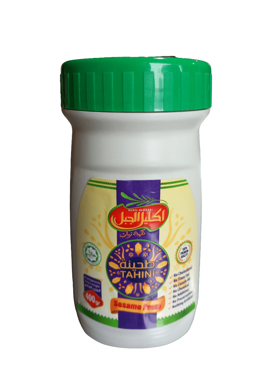 Ikleel Algabal Tahina 400g | اكليل الجبل طحينة