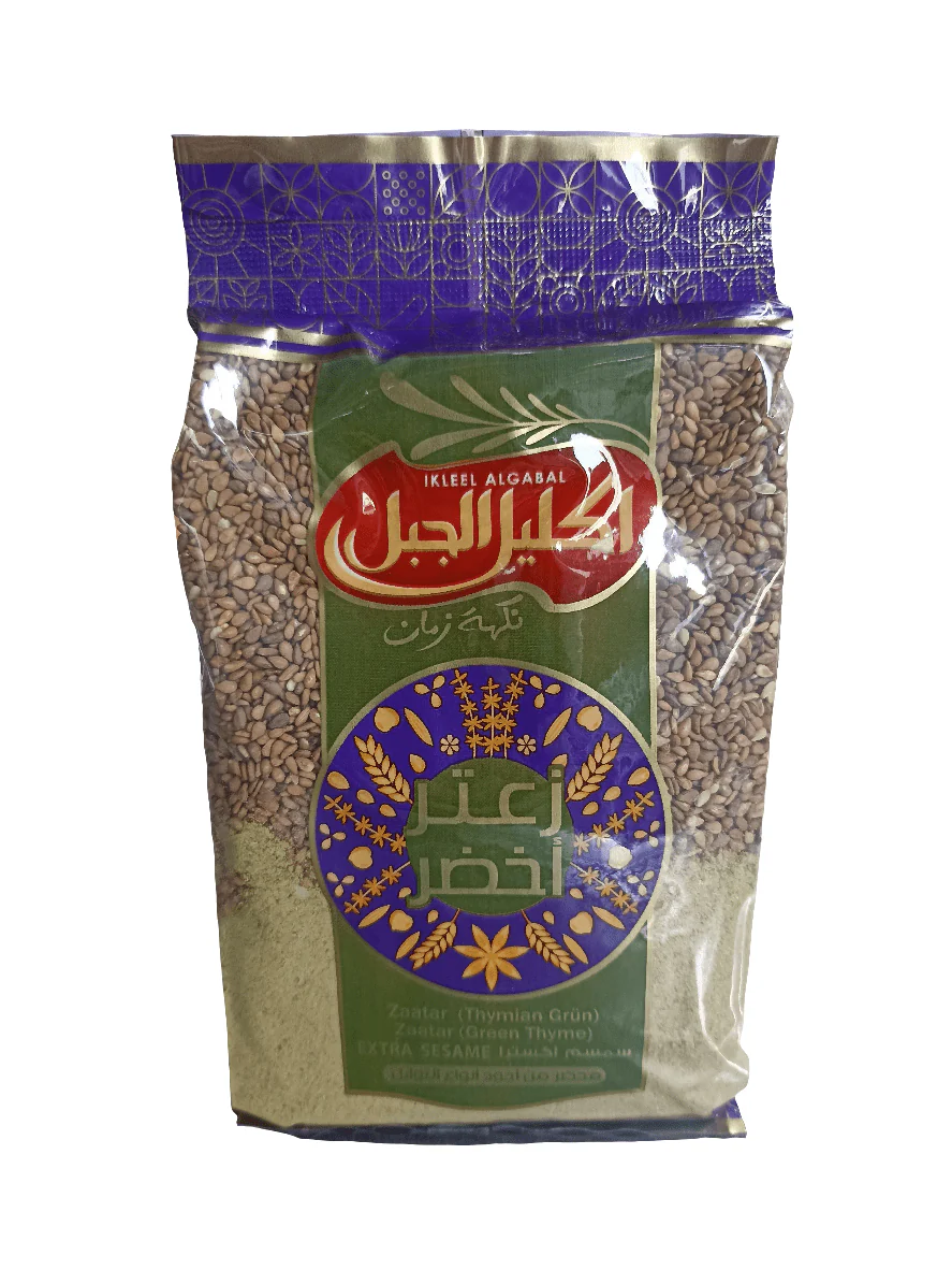 Ikleel Algabal Thyme Green Sesame 400g | اكليل الجبل زعتر أخضر بالسمسم