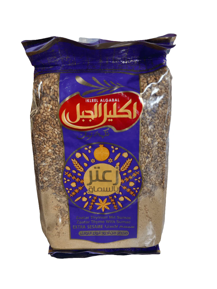 Ikleel Algabal Thyme with Sumac 400g | اكليل الجبل زعتر بالسماق