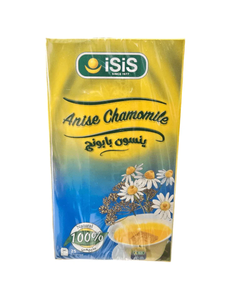 iSiS Anise & Chamomile Tea 25 Bags | ايزيس يانسون وبابونج