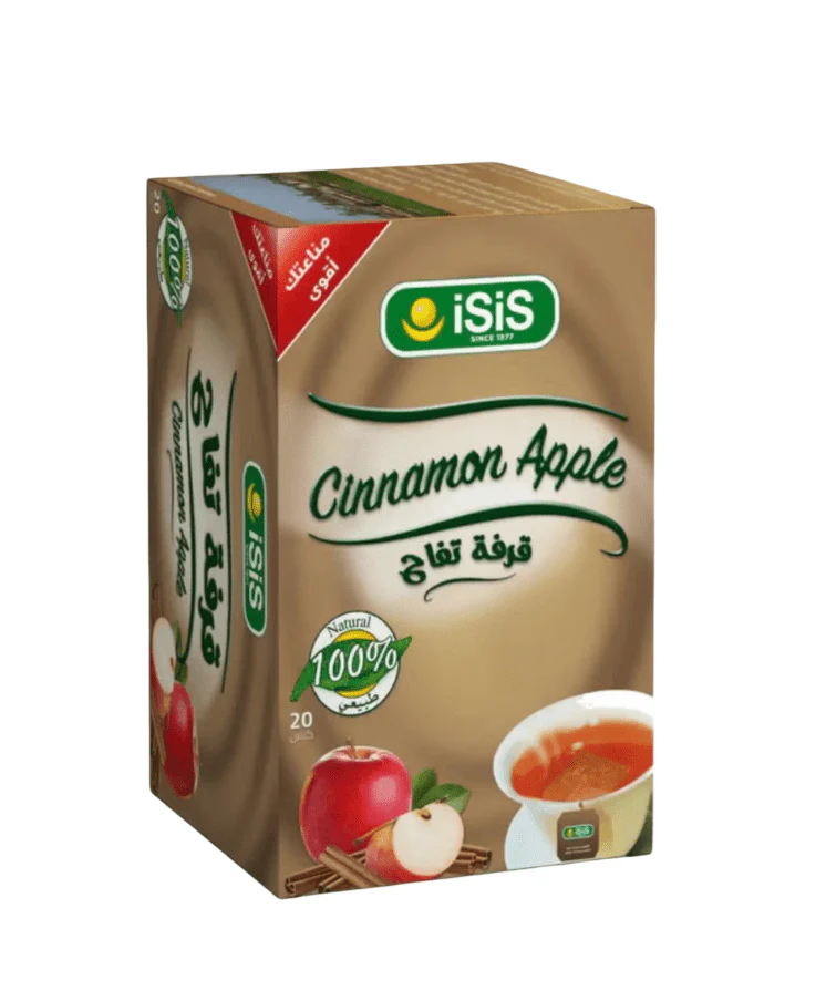 iSiS Cinnamon Apple 20 Bags | ايزيس قرفة تفاح