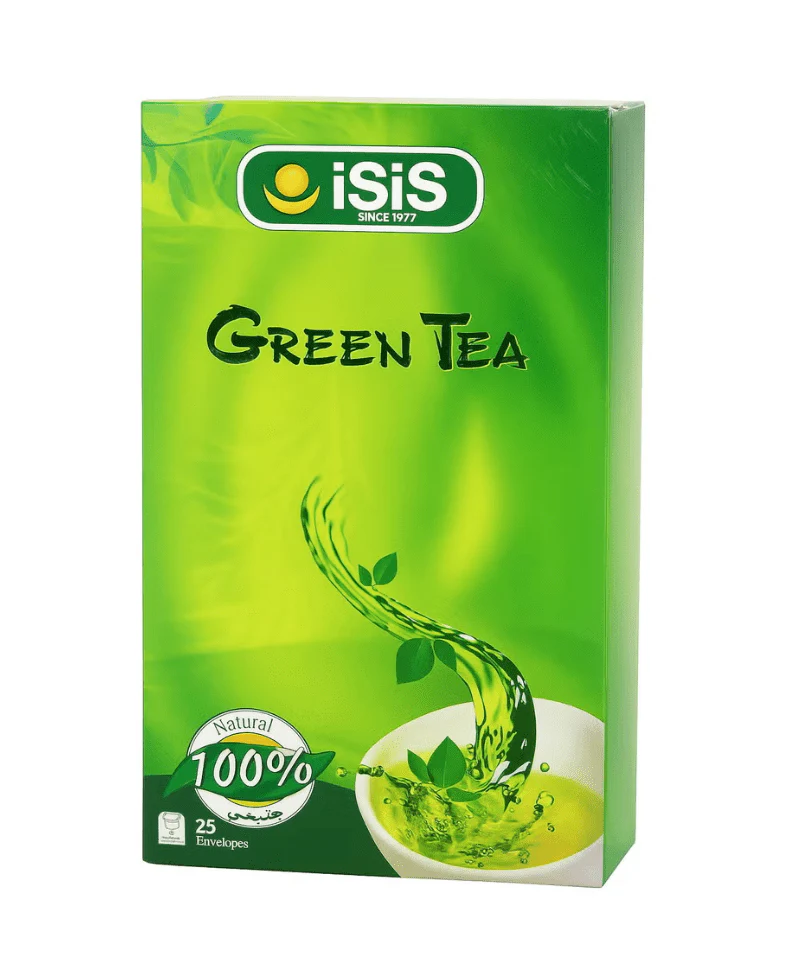 iSiS Green Tea with Mint 25 Bags | ايزيس شاي اخضر بالنعنع