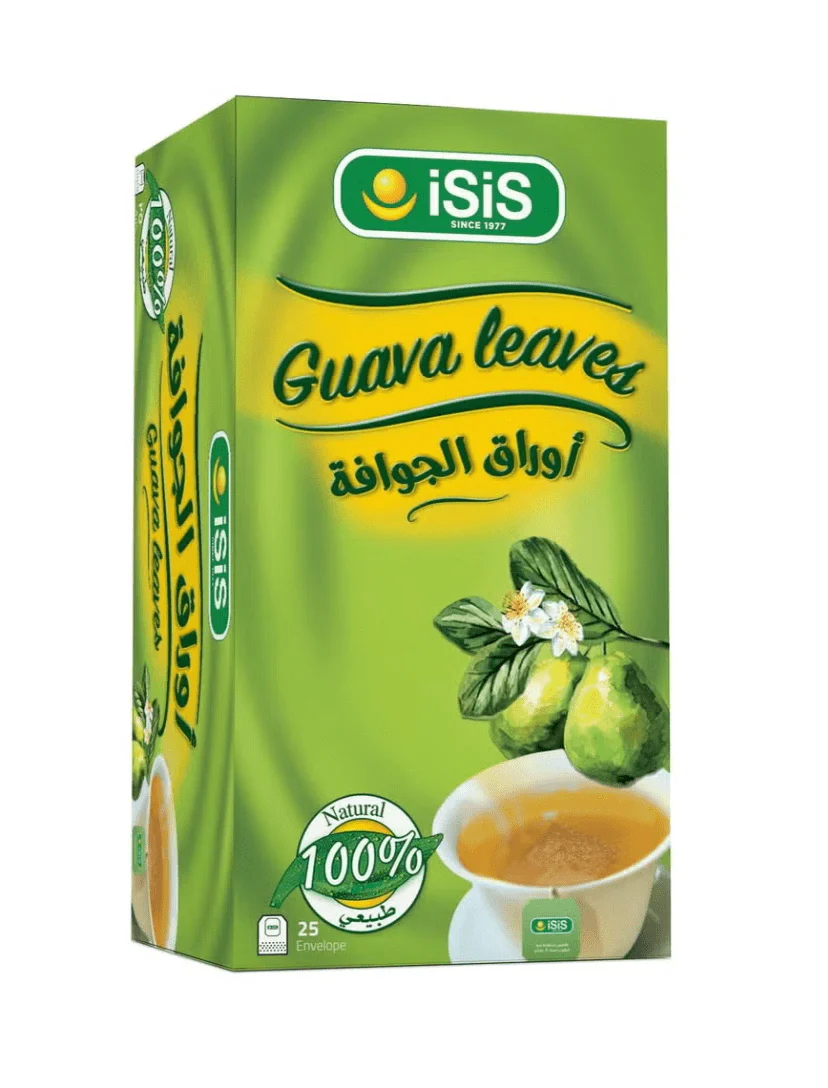 iSiS Guava Leaves 25 Bags | ايزيس أوراق الجوافة