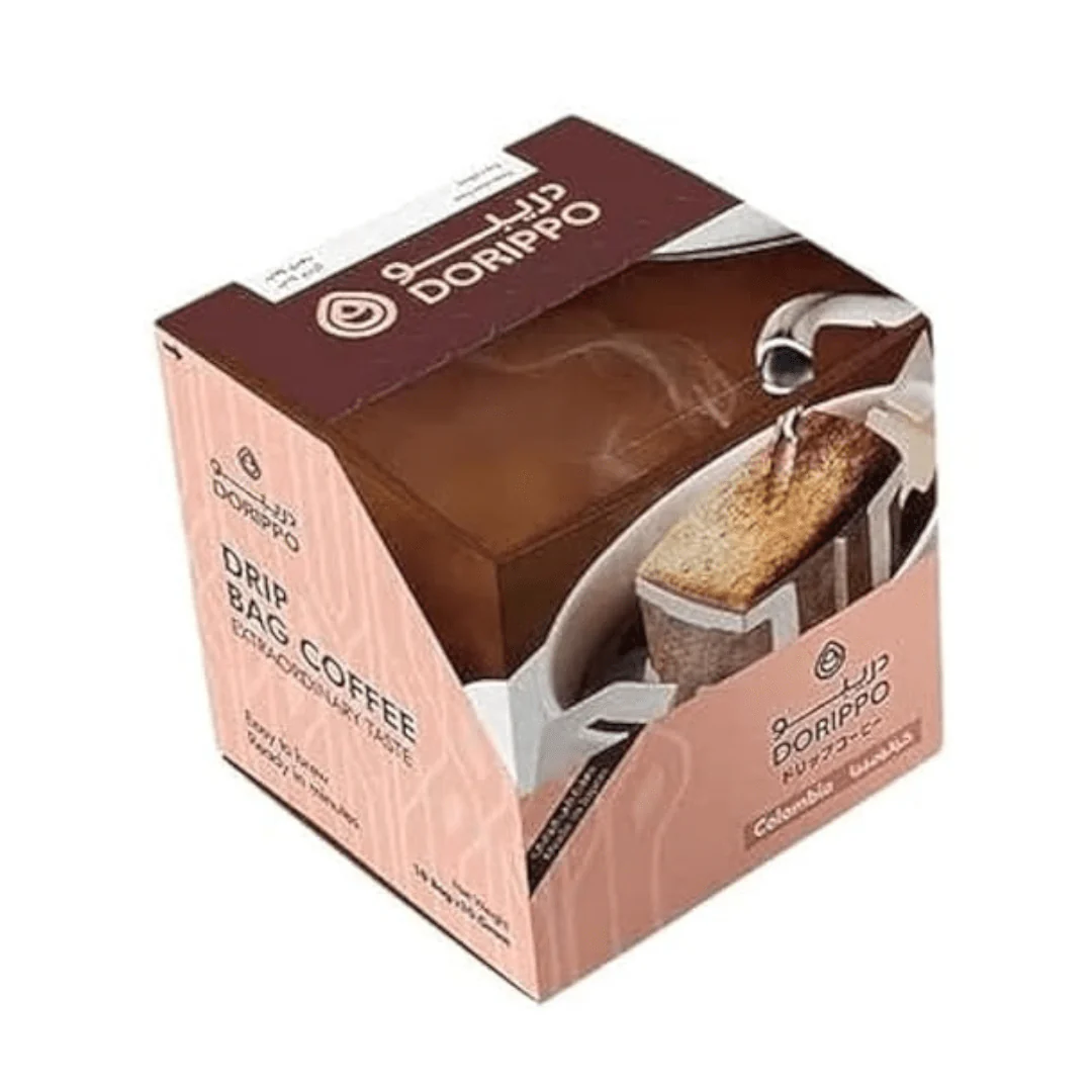 Japanese Dorippo Colombia Coffee 10 Bags | اكياس القهوة الكولومبية