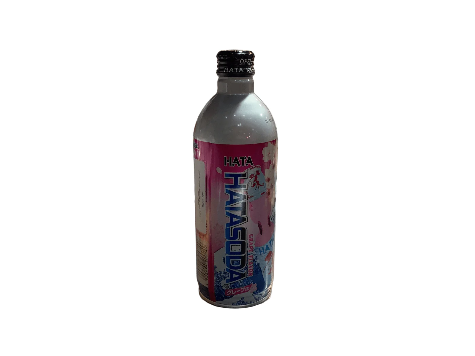 Japanese Hata Soda Grape Flavour 500ml