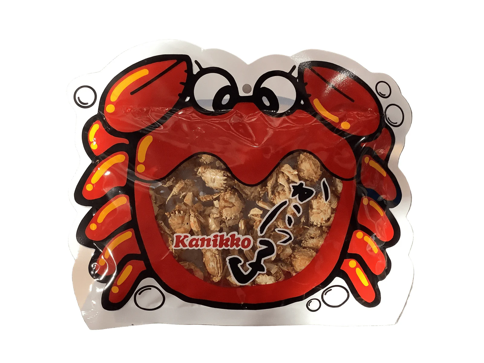 Japanese Kanniko Crab face Cracker 65g