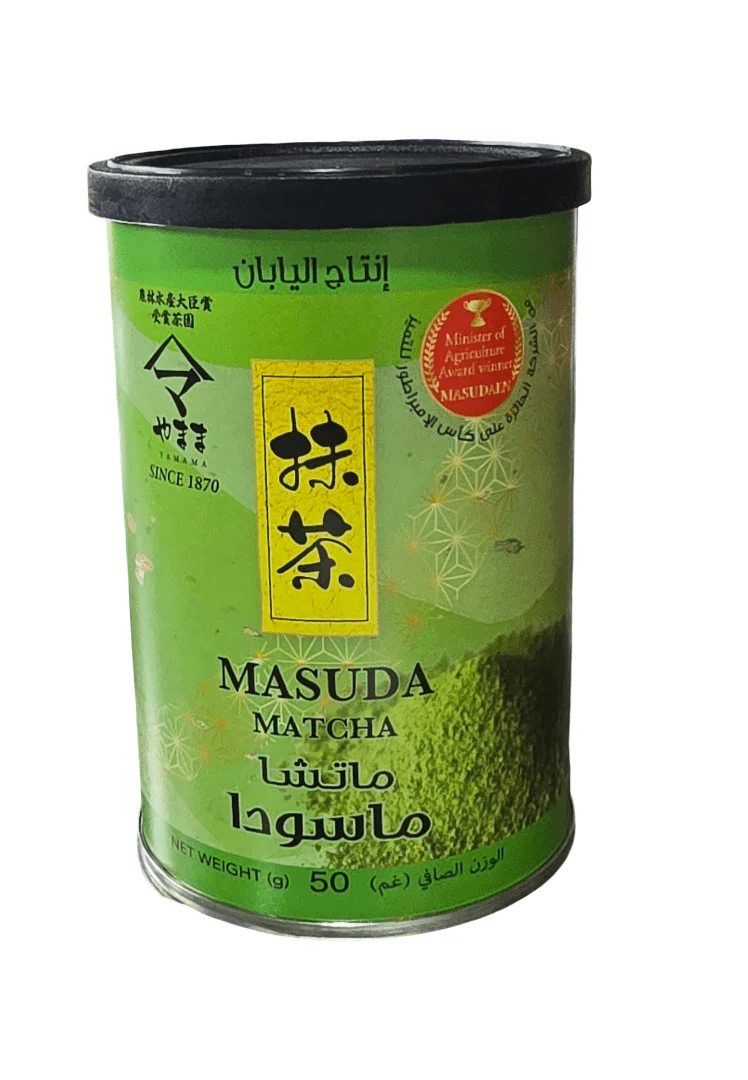 Japanese Masuda Matcha Tea Powder 50g |    ماتشا يبانية