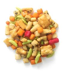 Japanese Mix Rice Special Crackers 250g | مقرمشات الارز