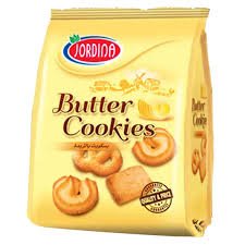 Jordina Butter Cookies Box 12 x 40g | جوردينا بسكويت بالزبدة - Image 2