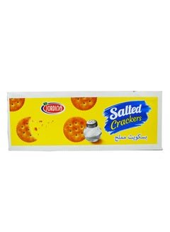 Jordina Salted Crackers Box 12 x 40g | جوردينا بسكويت مملح - Image 2