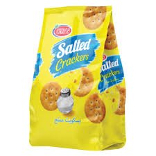 Jordina Salted Crackers 40g | جوردينا بسكويت مملح