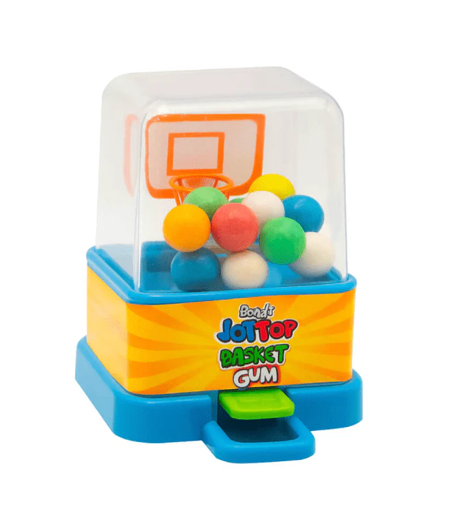 Joytop Basket Gum Toy 24g | جوي توب لعبة كرة سلة مع علكة