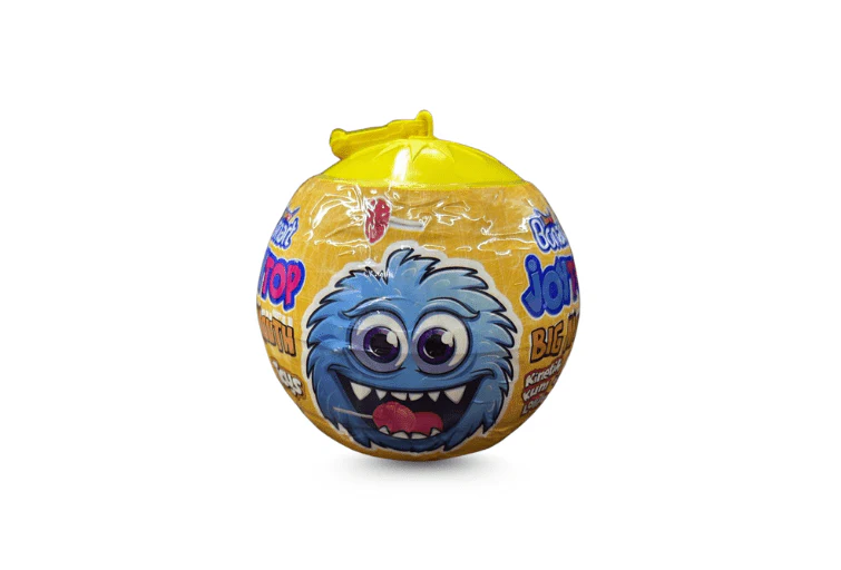 Joytop Big Mouth Lollipop with Surprise Τοy 11g | جوي توب مصاصة و مفاجأة