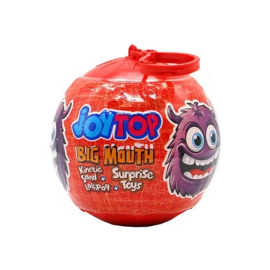 Joytop Big Mouth Lollipop with Surprise Τοy 11g | جوي توب مصاصة و مفاجأة - Image 2