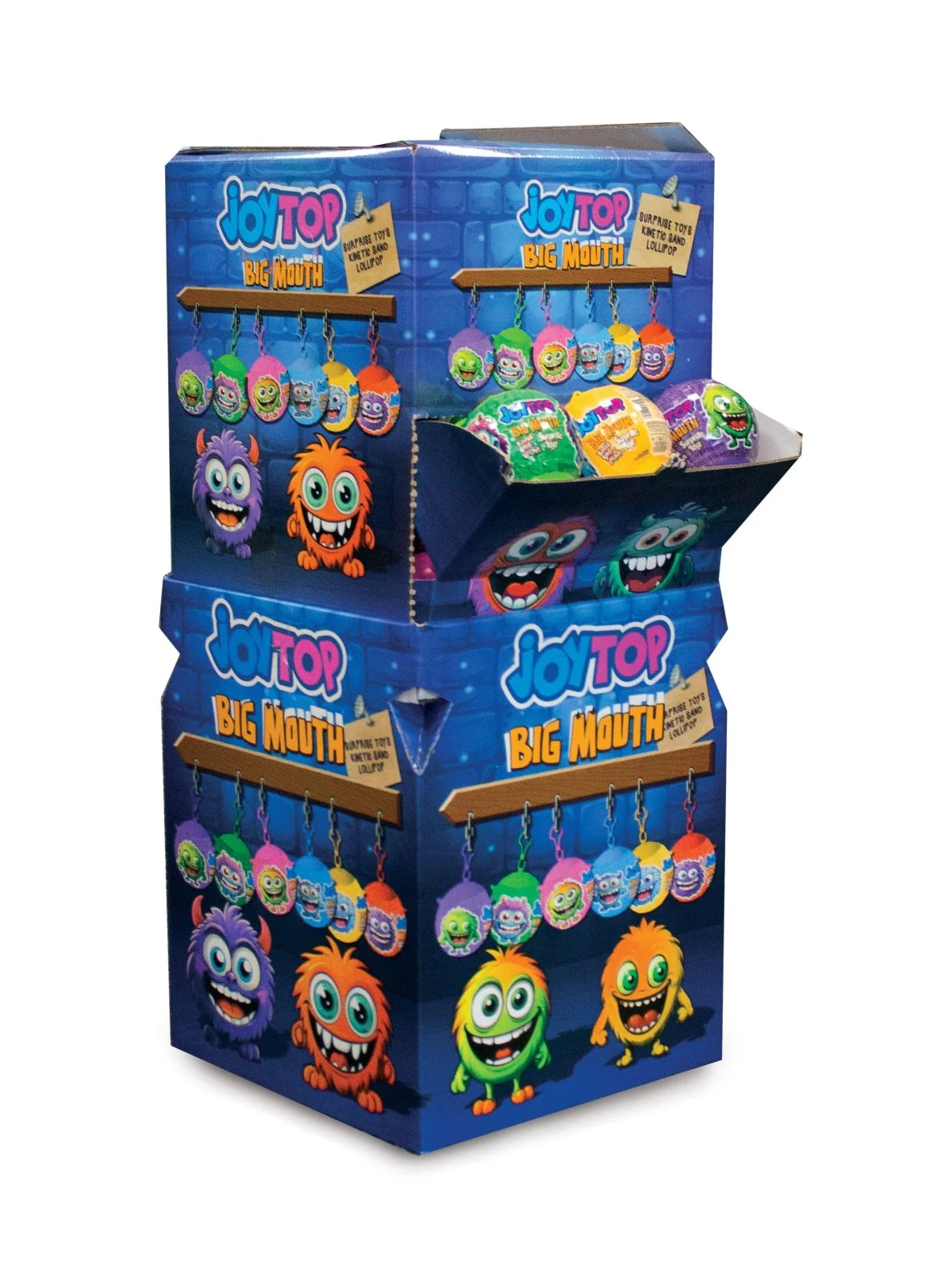 Joytop Big Mouth Lollipop with Surprise Τοy 11g | جوي توب مصاصة و مفاجأة - Image 3