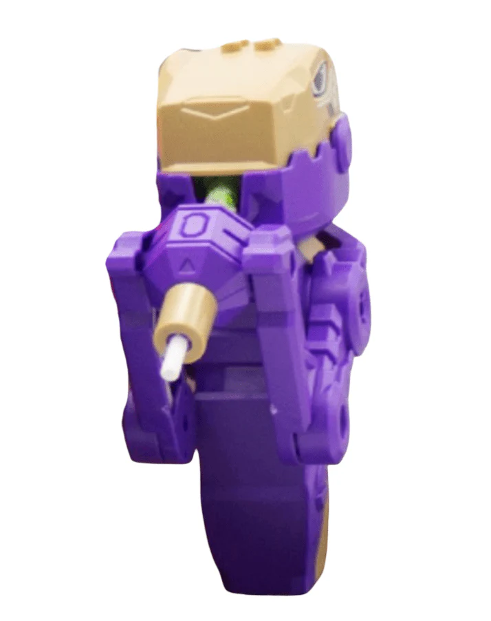 Joytop Dino Robot Lollipop with Toy 9 X 11g | جوي توب روبوت دينو مصاصة مع لعبة - Image 2