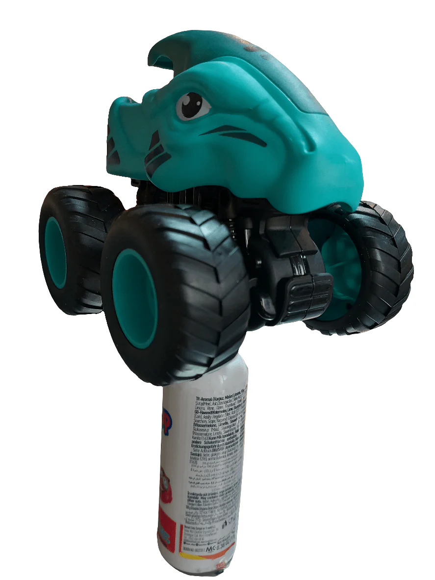 Joytop Monster Truck Toys with Lollipop 11g | جوي توب لعبة شاحنة الوحش مع مصاصة