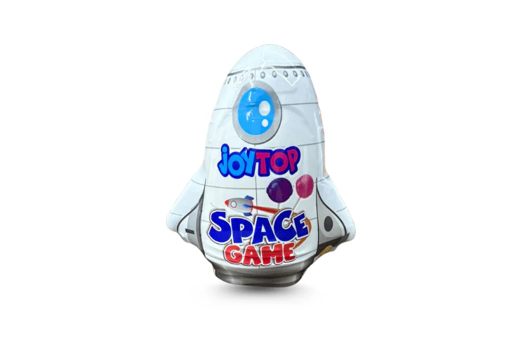 Joytop Space Game Sour Lollipop with Toys Stand 11g | جوي توب لعبة  سبيس مصاصة حامضة مع لعبة