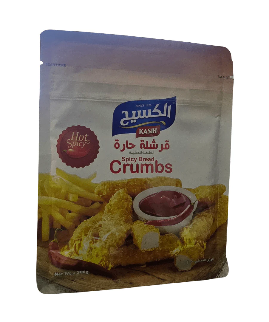 Kasih Spicy Bread Crumbs 300g | الكسيح قرشلة مطحونة حارة
