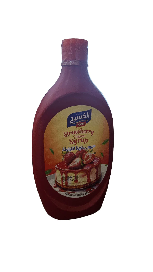 Kasih Strawberry Flavour Syrup Gluten Free 680g