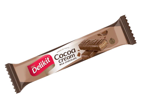 Katakit Delikit Cocoa Cream Milk Chocolate Wafer 35g | ديليكيت ويفر بالشوكولا