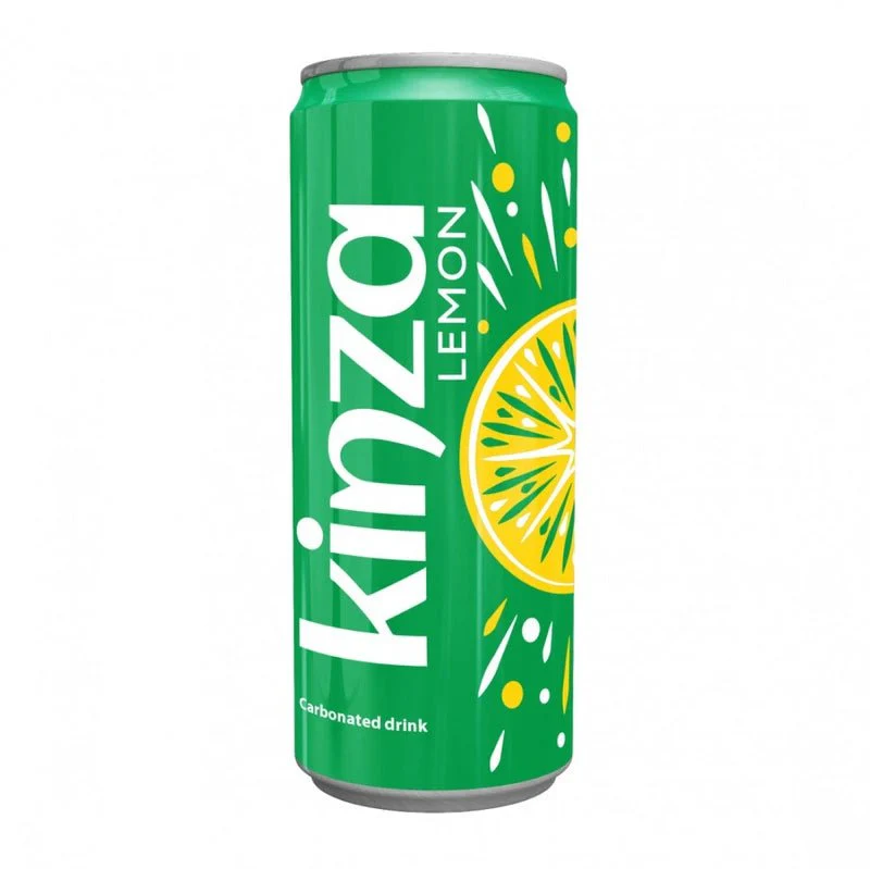 Kinza Lemon 250ml | كينزا بطعم الليمون