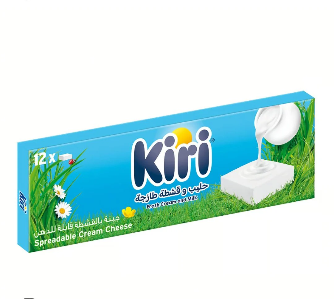 Kiri Spreadable Cream Cheese 12pcs (Exp:25/05/2026)