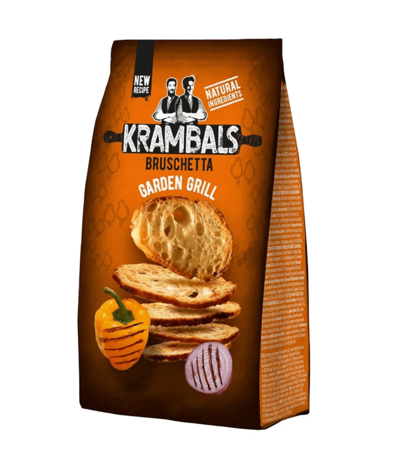 KRAMBALS Garden Grill 70g | خبز محمص بنكهة المشاوي