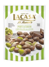 Lacasa Chocolate Pistachio 100g | لاكازا شوكولاتة بالفستق