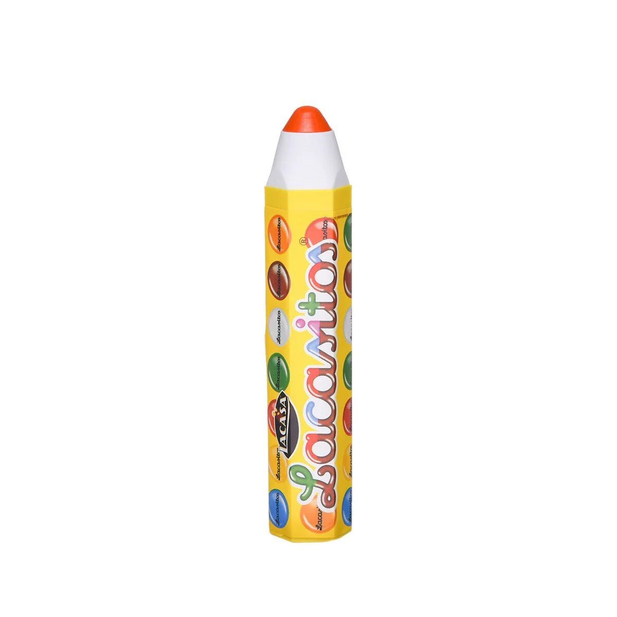 Lacasitos Chocolate Lentils Pencil 20g | قلم حبوب الشوكولاتة