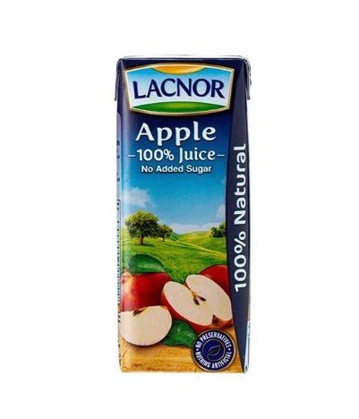 Lacnor Apple Juice 180 ml | لاكنور عصير تفاح
