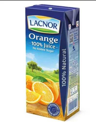 Lacnor Orange Juice 180 ml | لاكنور عصير برتقال