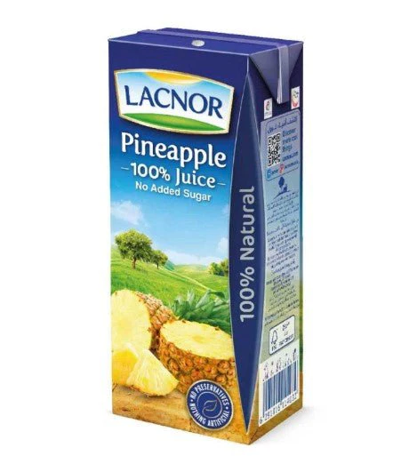 Lacnor Pineapple Juice 180 ml