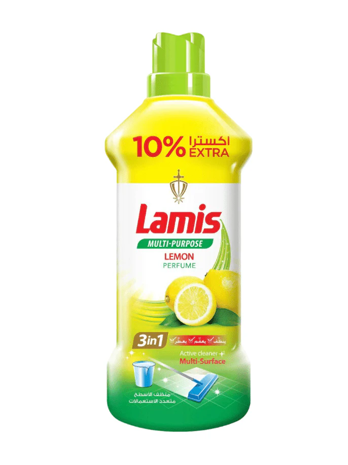 Lamis Multi Purpose Cleaner Lemon 2000ml | لميس منظف متعدد الاستعمالات  ليمون