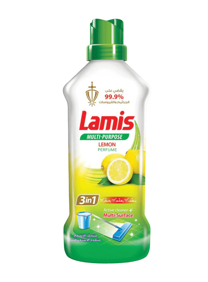 Lamis Multi Purpose Cleaner Lemon 900ml | لميس منظف متعدد الاستعمالات ليمون