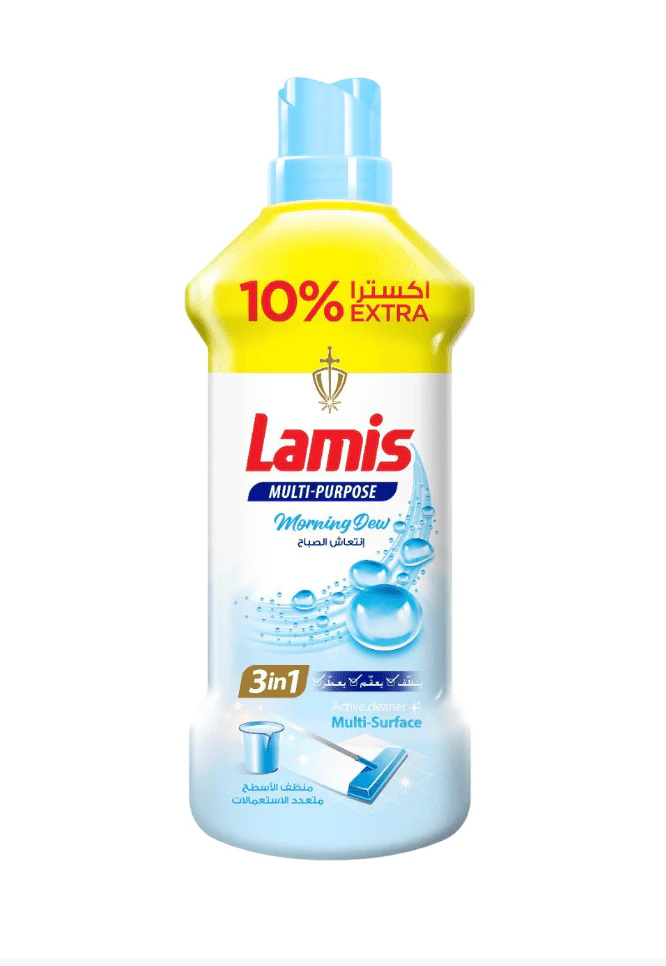 Lamis Multi Purpose Cleaner Morning Dew 2000ml | لميس منظف متعدد الاستعمالات انتعاش الصباح