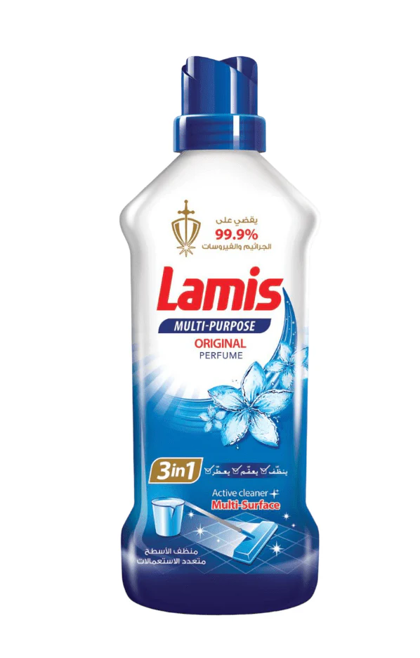 Lamis Multi Purpose Cleaner Original 900ml | لميس منظف متعدد الاستعمالات اوريجينال