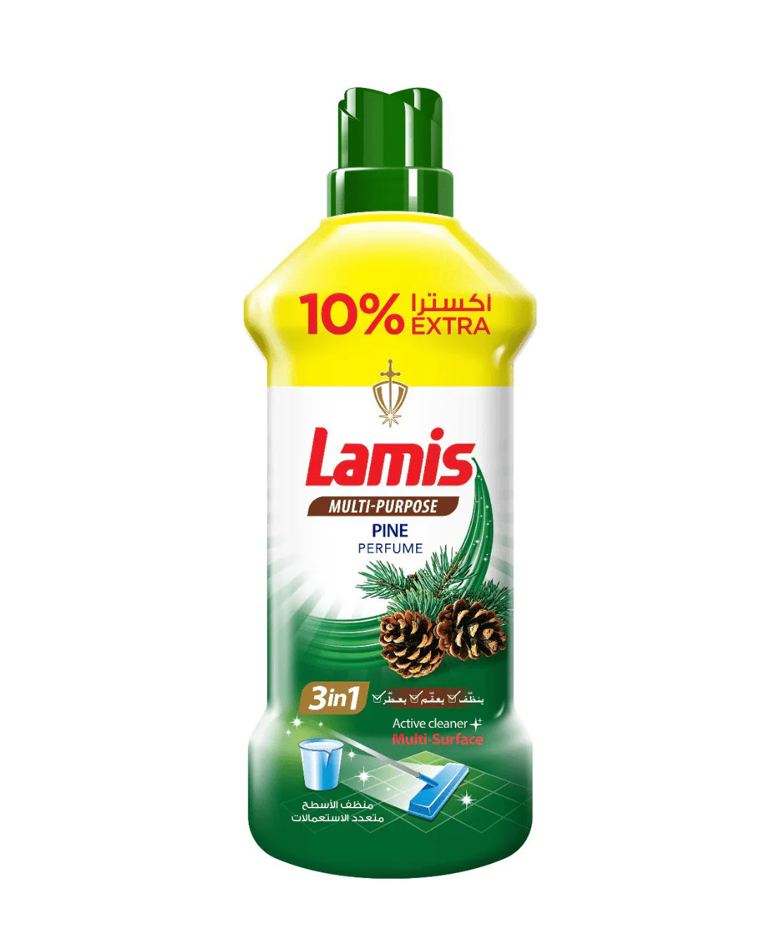 Lamis Multi Purpose Cleaner Pine 2000ml | لميس منظف متعـدد الاستعمالات صنوبر