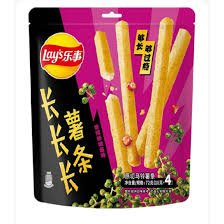 Lay's Long chips spicy pepper sauce flavor