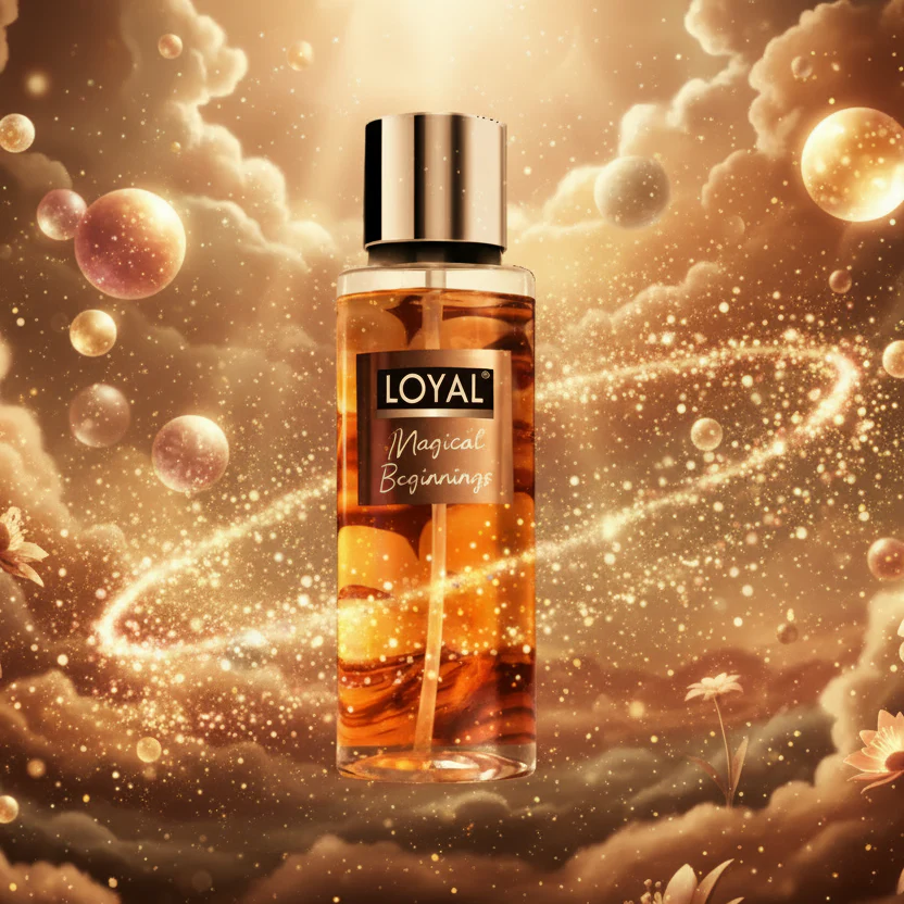 Loyal Body Mist Magical Beginnings 250ml | لويال معطر الجسم
