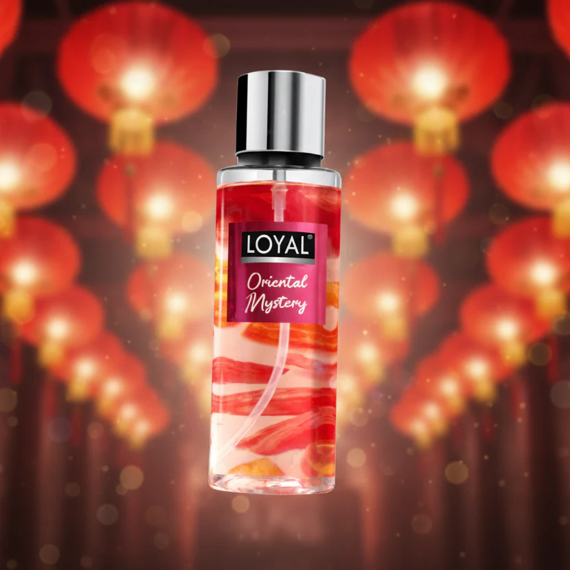 Loyal Body Mist Oriental Mystery 250ml | لويال معطر الجسم
