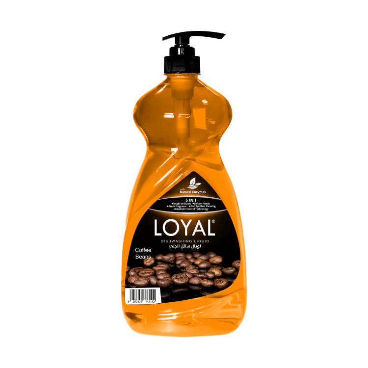 Loyal Dishwashing Liquid Coffee Beans 1.5L | لويال سائل غسيل الصحون
