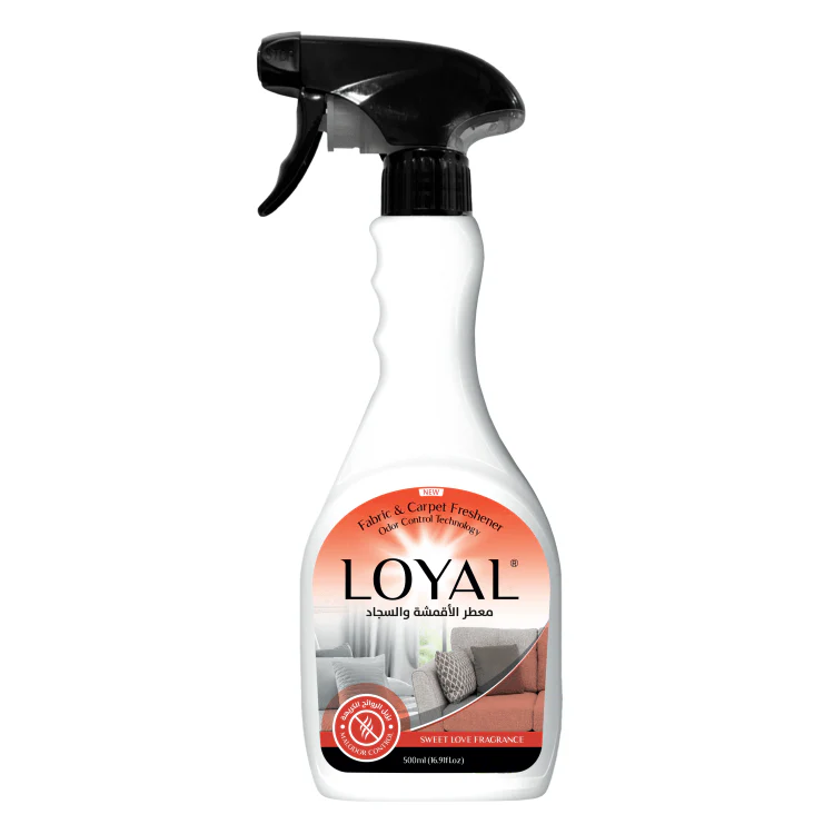 Loyal Fabric Carpet Refresher Sweet Love 500ml | لويال معطر الأقمشة والسجاد