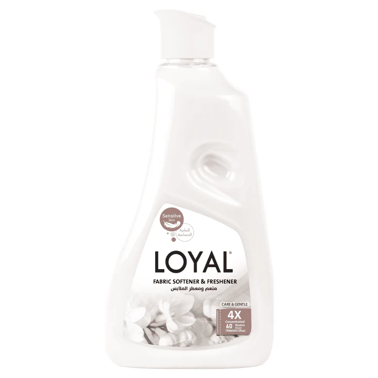Loyal Fabric Softener Care & Gentle 750ml | لويال منعم ومعطر الملابس الابيض